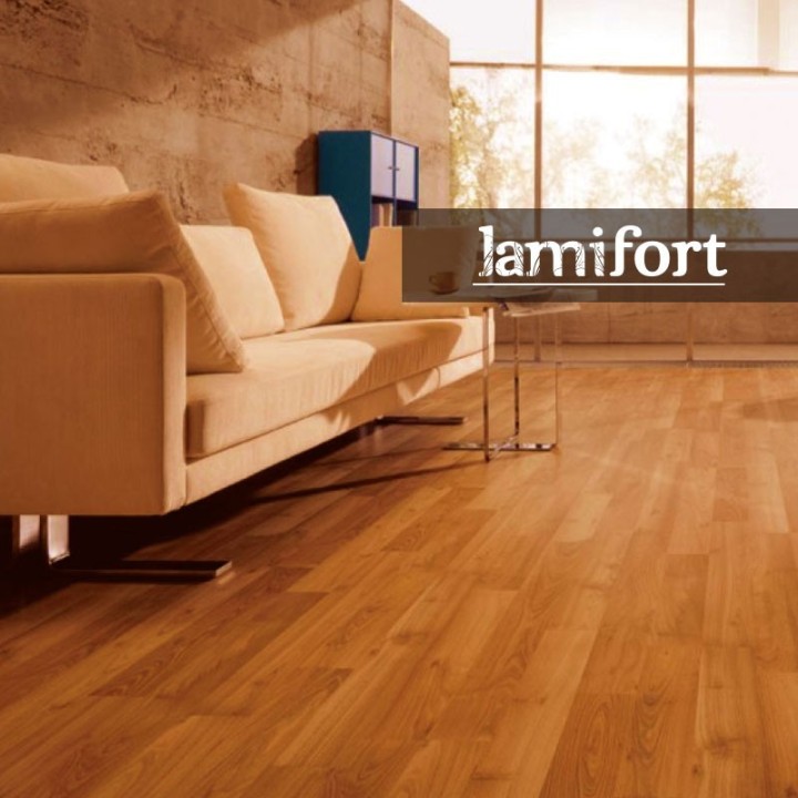 PISO LAMINADO PERAL ENTABLADO CALIDAD AC4 LAMIFORT 197 X 1215 X 07 MM 10PZAS (2.39M2)  H141-7