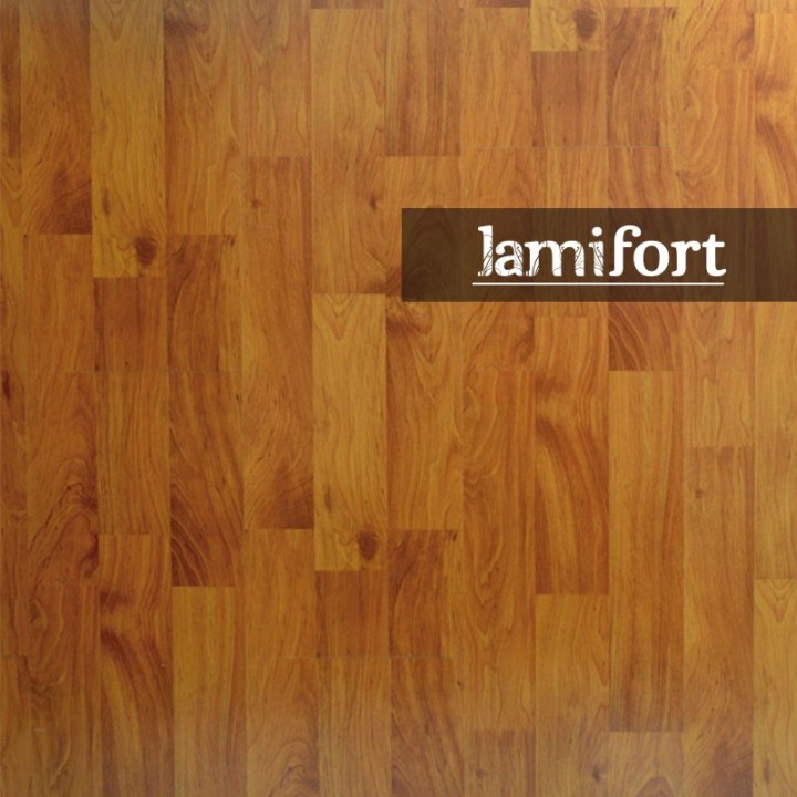 PISO LAMINADO PERAL ENTABLADO CALIDAD AC4 LAMIFORT 197 X 1215 X 07 MM 10PZAS (2.39M2)  H141-7