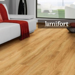 Piso Laminado Roble Lamifort 197 X 1215 X 07 mm 10Pzas (2.39M2)